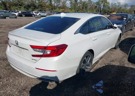 2018 Honda Accord Sport z USA, uszkodzony, nr VIN 1HGCV1F32JA230755